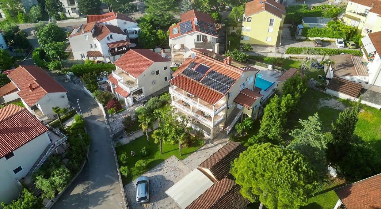 Apartment Serbecic 2 Malinska Kroatië