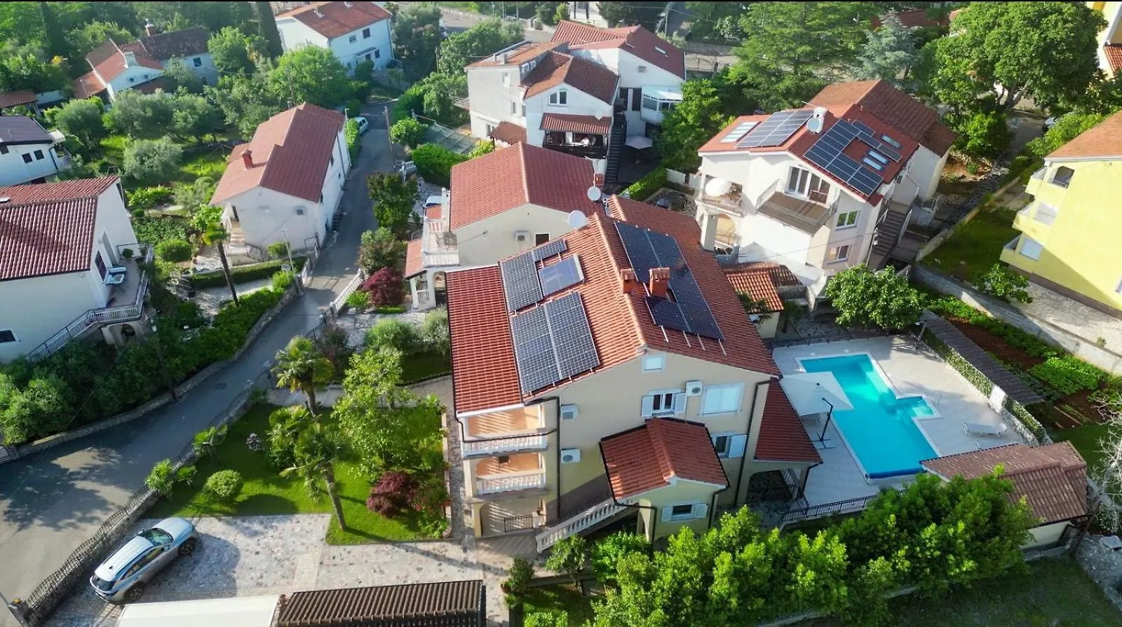 Apartment Serbecic 2 Malinska Kroatië